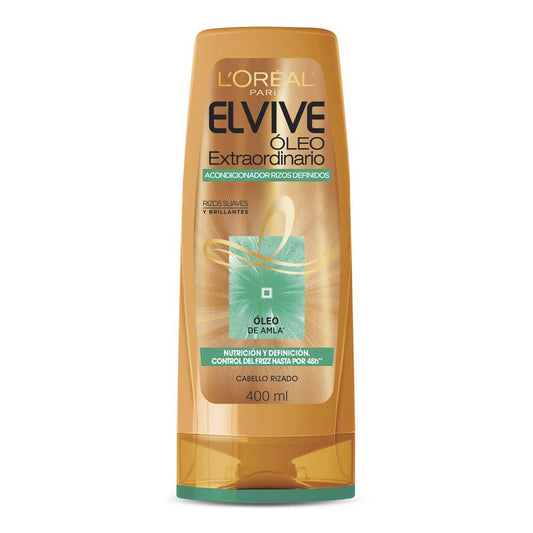 Acondicionador Elvive Extraordinarios Rizos 400 ml