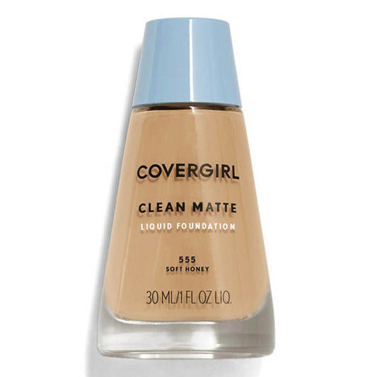 Base Líquida Covergirl Clean Matte Soft Honey