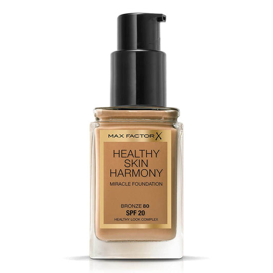 Base Líquida Max Factor Healthy Bronze 55