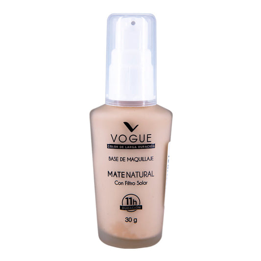 Base Líquida Vogue Mate Natural Natural 30 ml