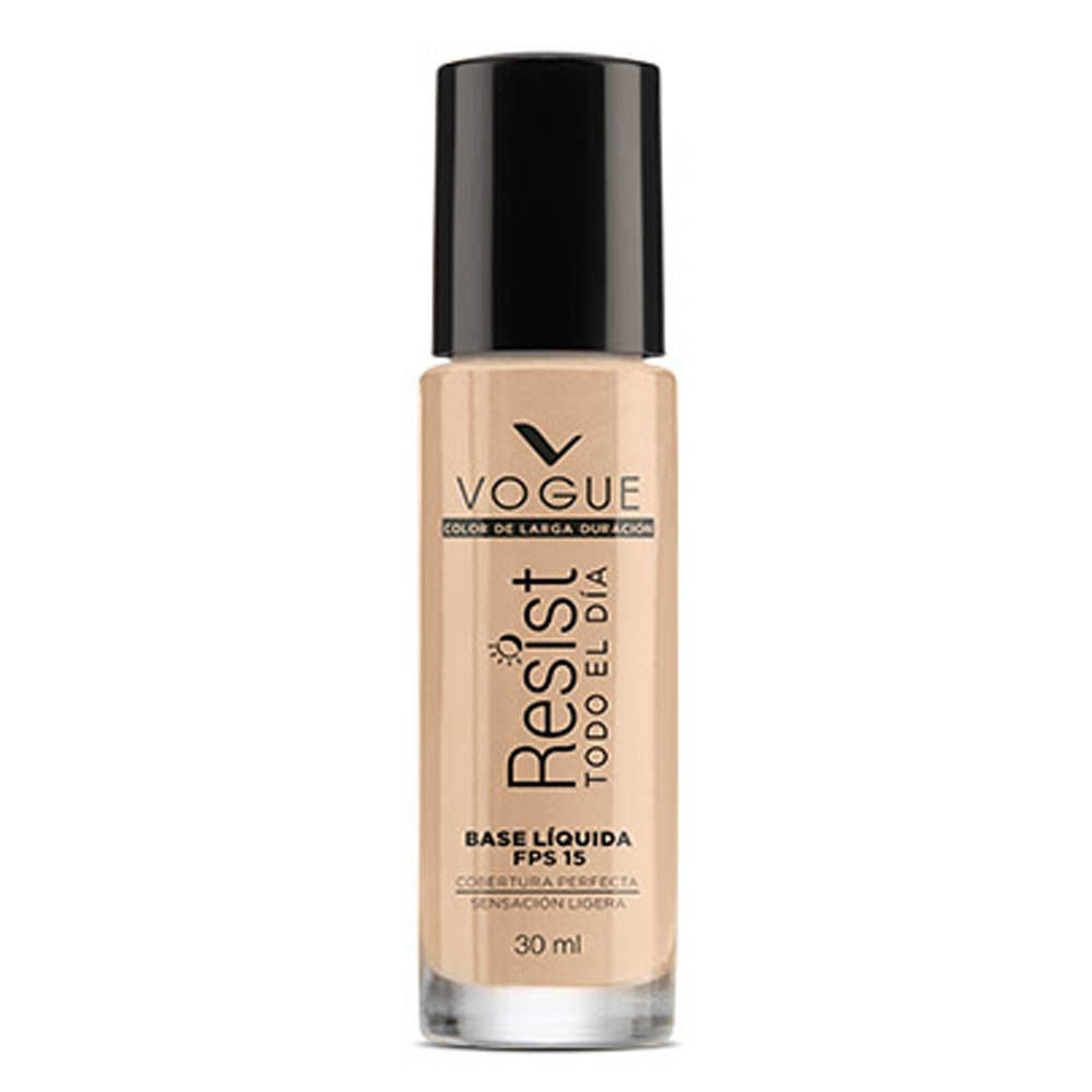 Base Líquida Vogue Resist Glamour 30 ml