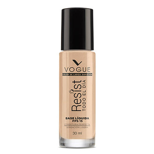 Base Líquida Vogue Resist Glamour 30 ml