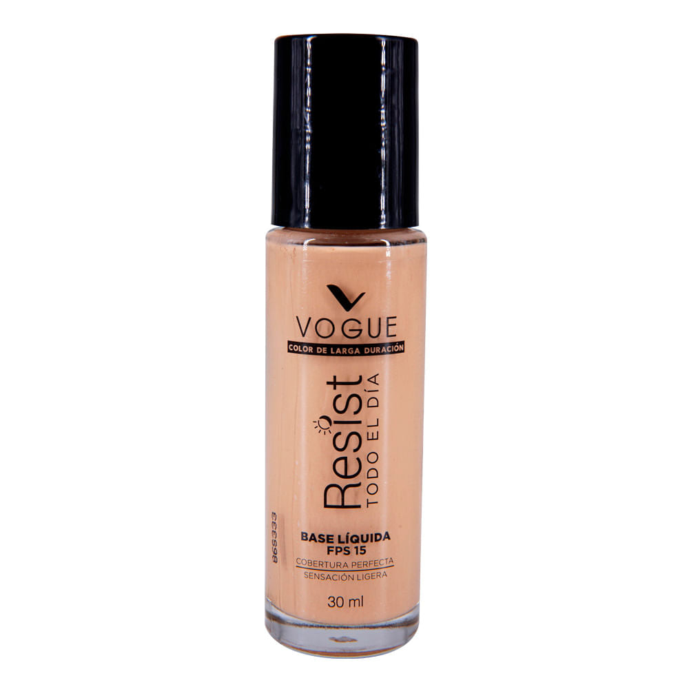 Base Líquida Vogue Resist Sensual 30 ml