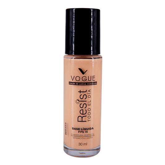 Base Líquida Vogue Resist Sensual 30 ml