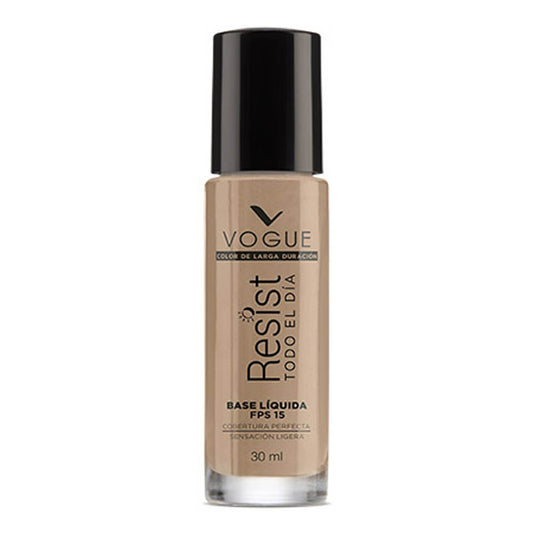 Base Líquida Vogue Resist Bronce 30 ml