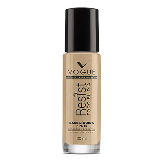 Base Líquida Vogue Resist Capuccino 30 ml