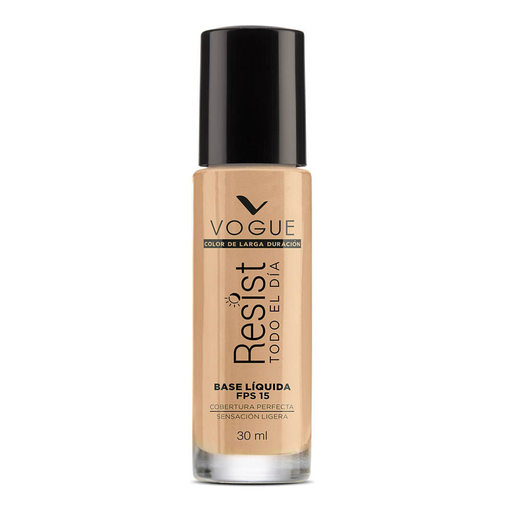 Base Líquida Vogue Resist Natural 30 ml