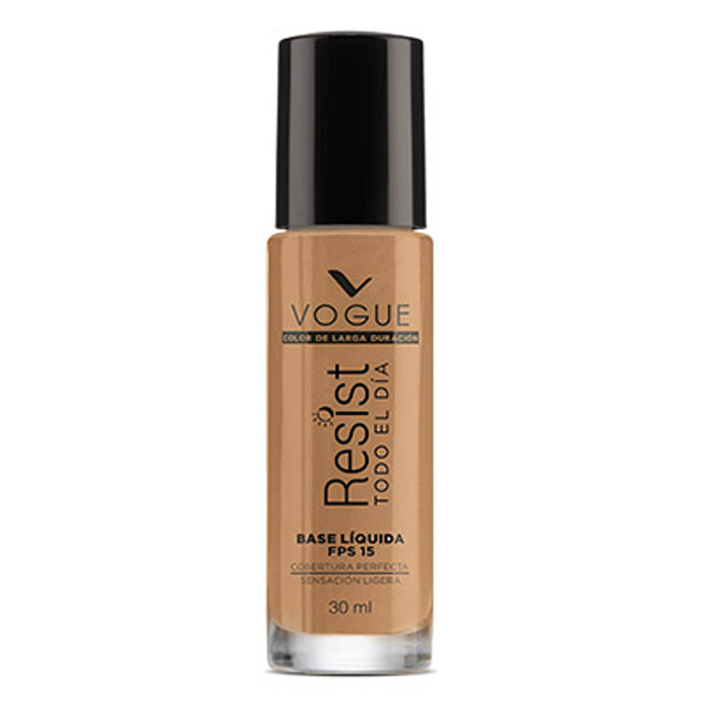Base Líquida Vogue Resist Canela 30 ml