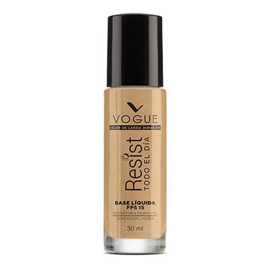 Base Líquida Vogue Resist Miel 30 ml