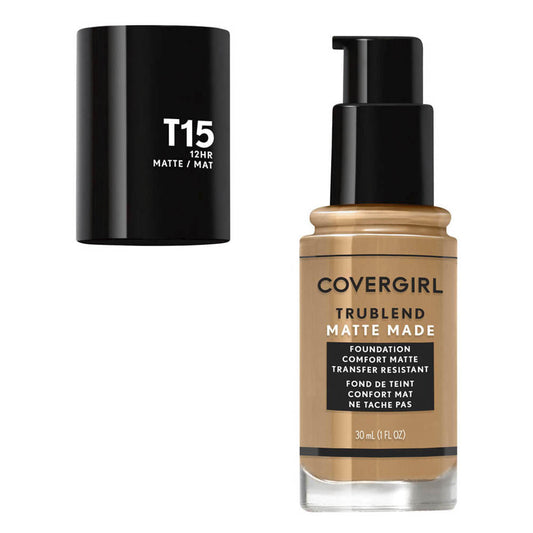 Covergirl Base Líquida Trublend Matte Made Golden Honey