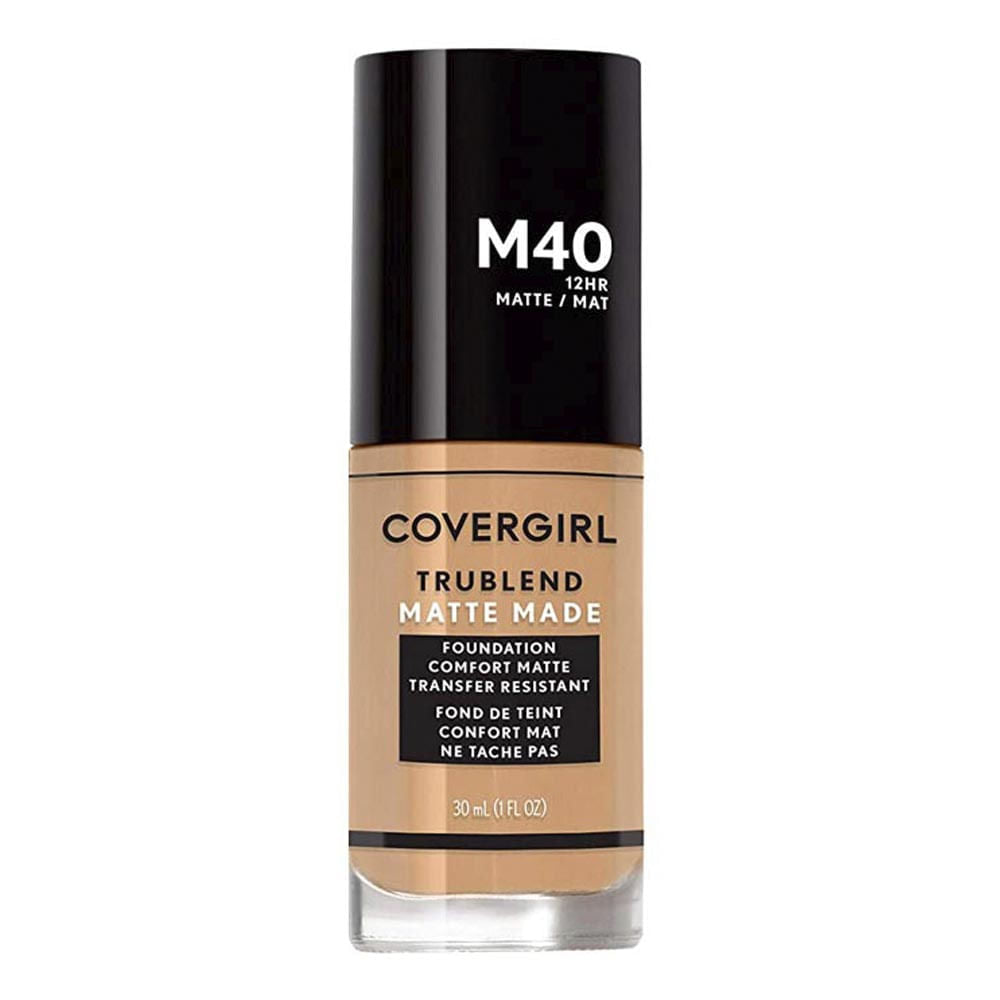 Base Líquida Mate Covergirl Golden Natural M10