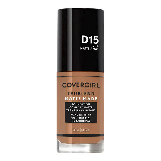 Covergirl Base Líquida Trublend Matte Made Warm Tawny