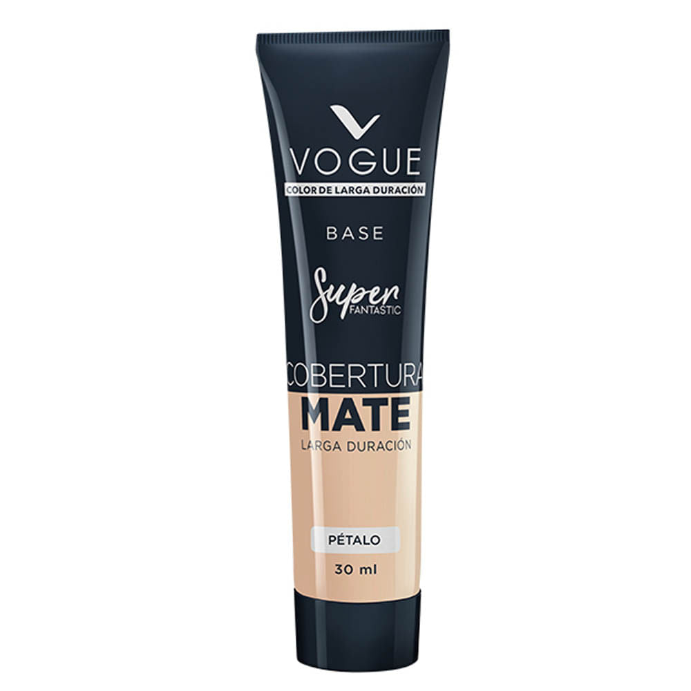 Base Líquida Cobertura Mate Pétalo 30 ml