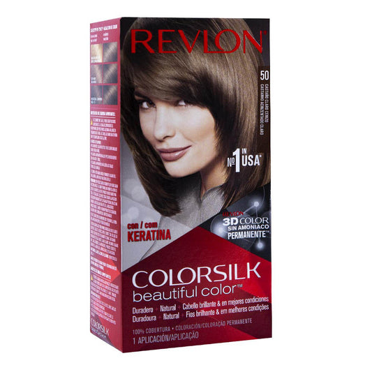 Tinte Revlon ColorSilk 50