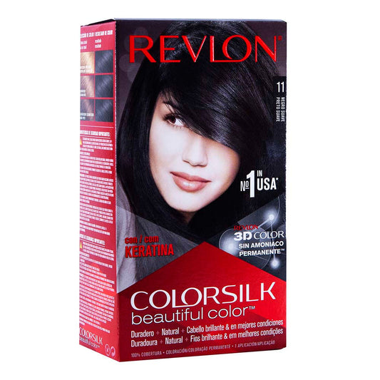 Tinte Revlon ColorSilk 11
