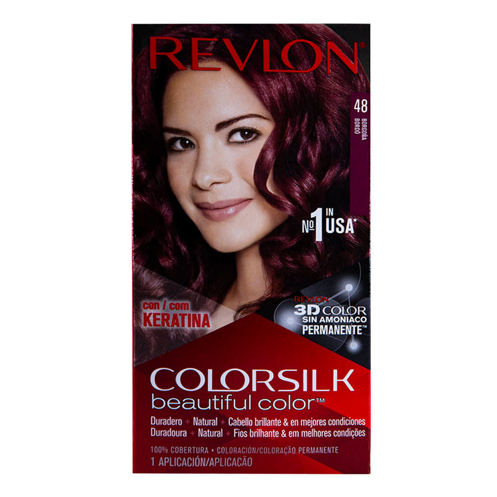 Tinte Revlon ColorSilk 48