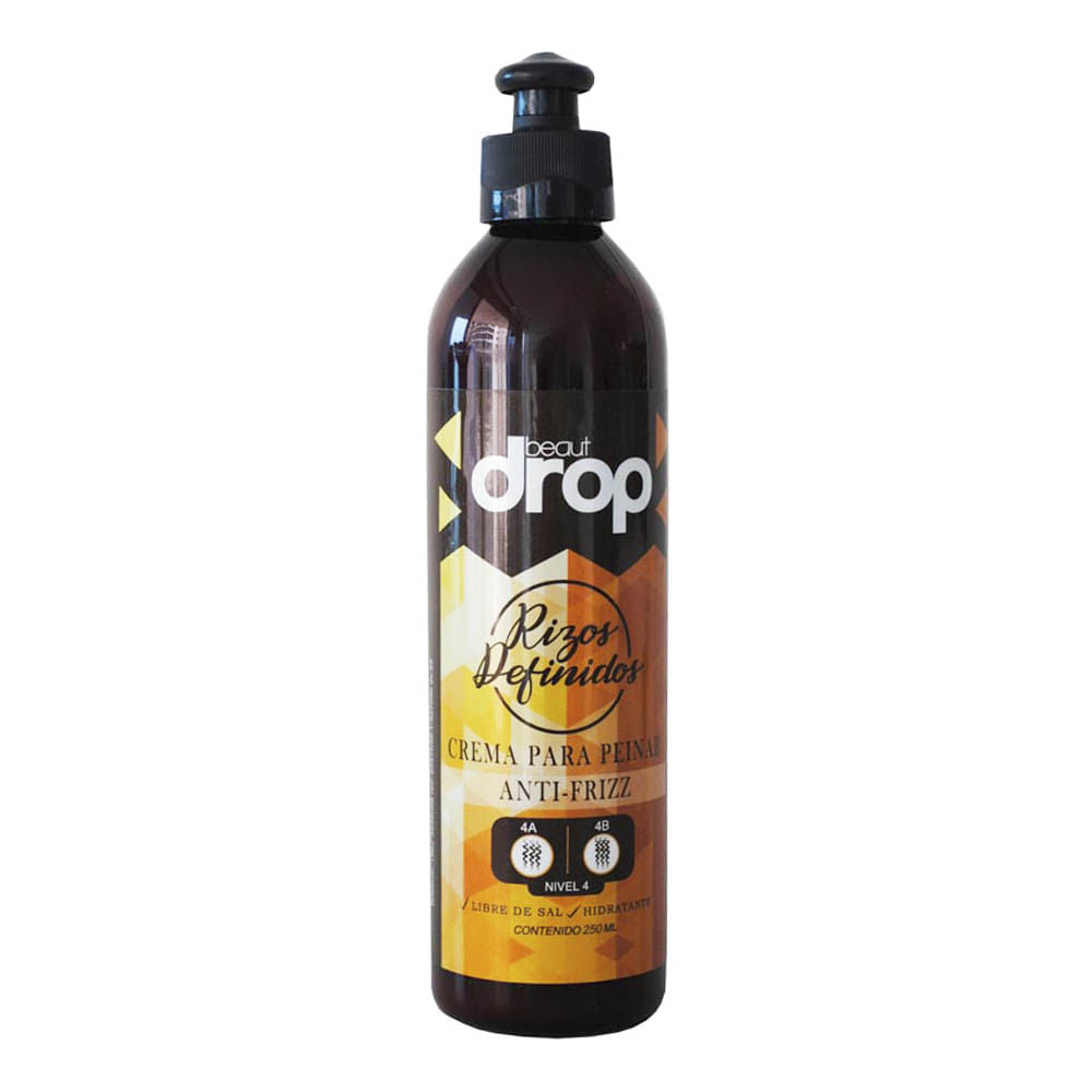 Crema Peinar Rizos Nivel 4 250 ml
