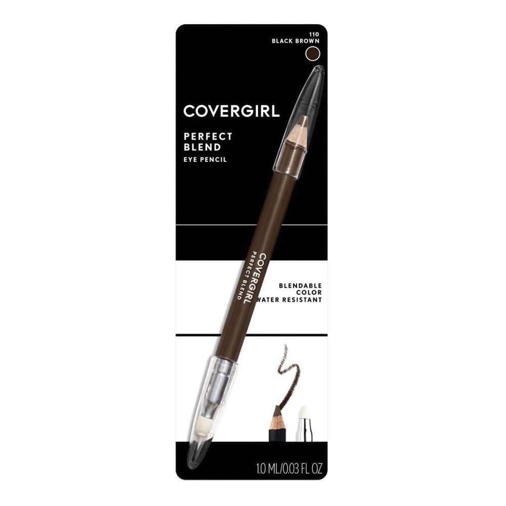 Delineador De Ojos Covergirl Perfect Blend Black Brown