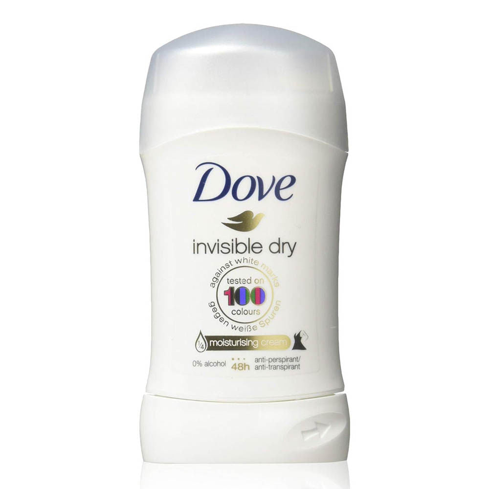 Desodorante Dove Invisible Barra Para Dama 50 g