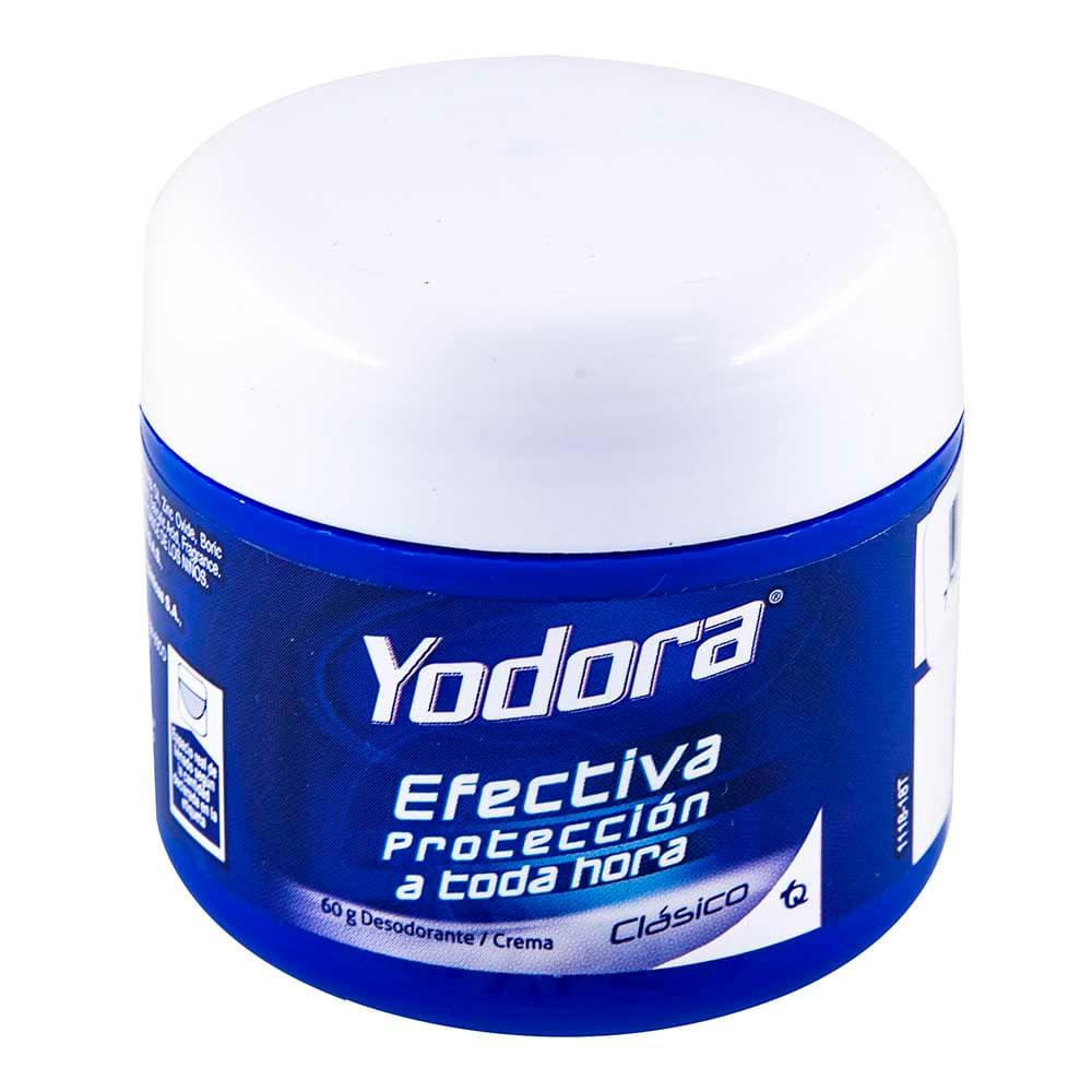 Desodorante Yodora En Crema Antitranspirante Clásico