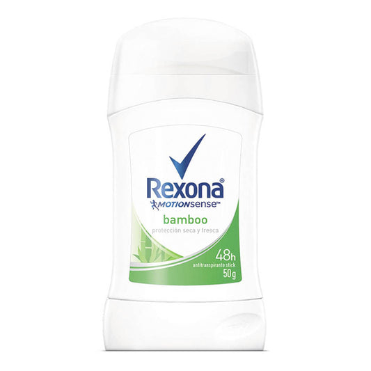 Desodorante Rexona Barra Bamboo 50 g