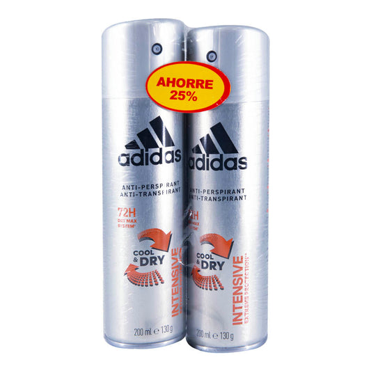 Desodorante Adidas Spray Intense 121 ml