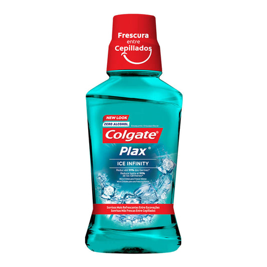 Enjuague Bucal Colgate Plax Ice Infinity 250 ml