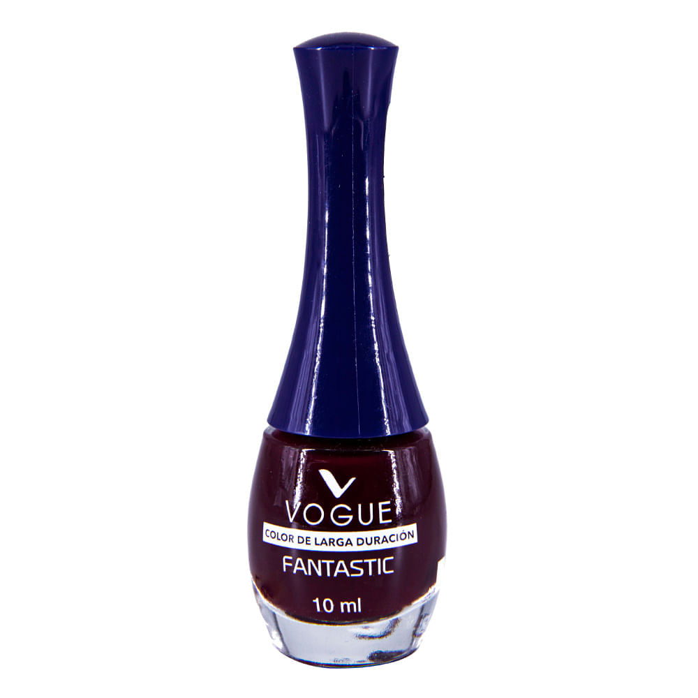 Esmalte Para Uñas Vogue Fantastic Rojo Cereza
