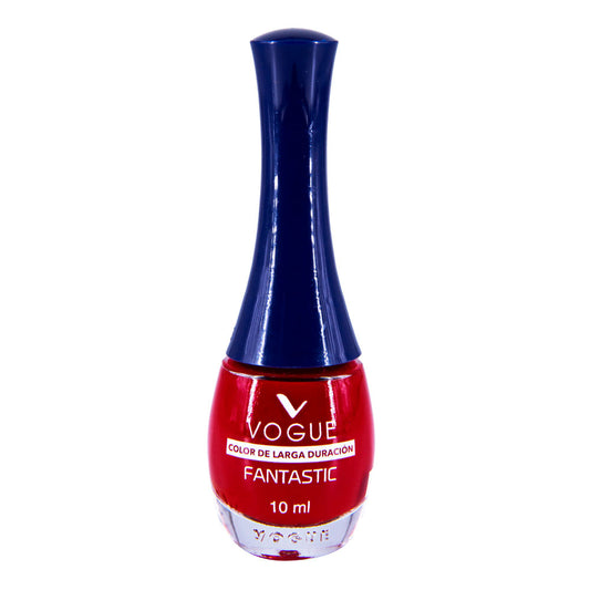 Esmalte Para Uñas Vogue Fantastic Rojo Rubí