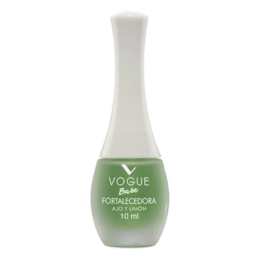 Base Para Uñas Vogue Ajo y Limón 10 ml