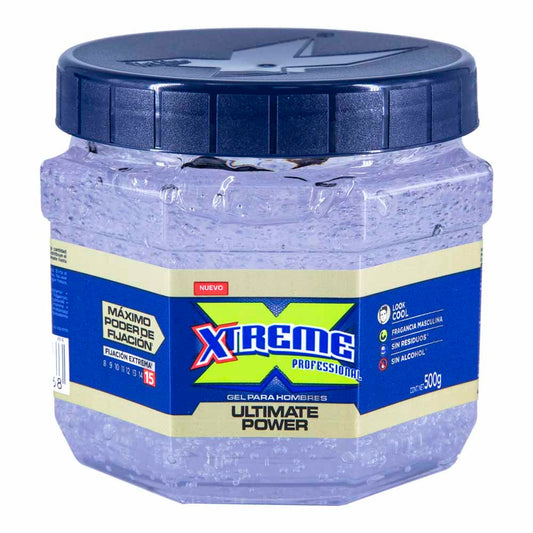 Gel Fijador Para Cabello Xtreme 500 g