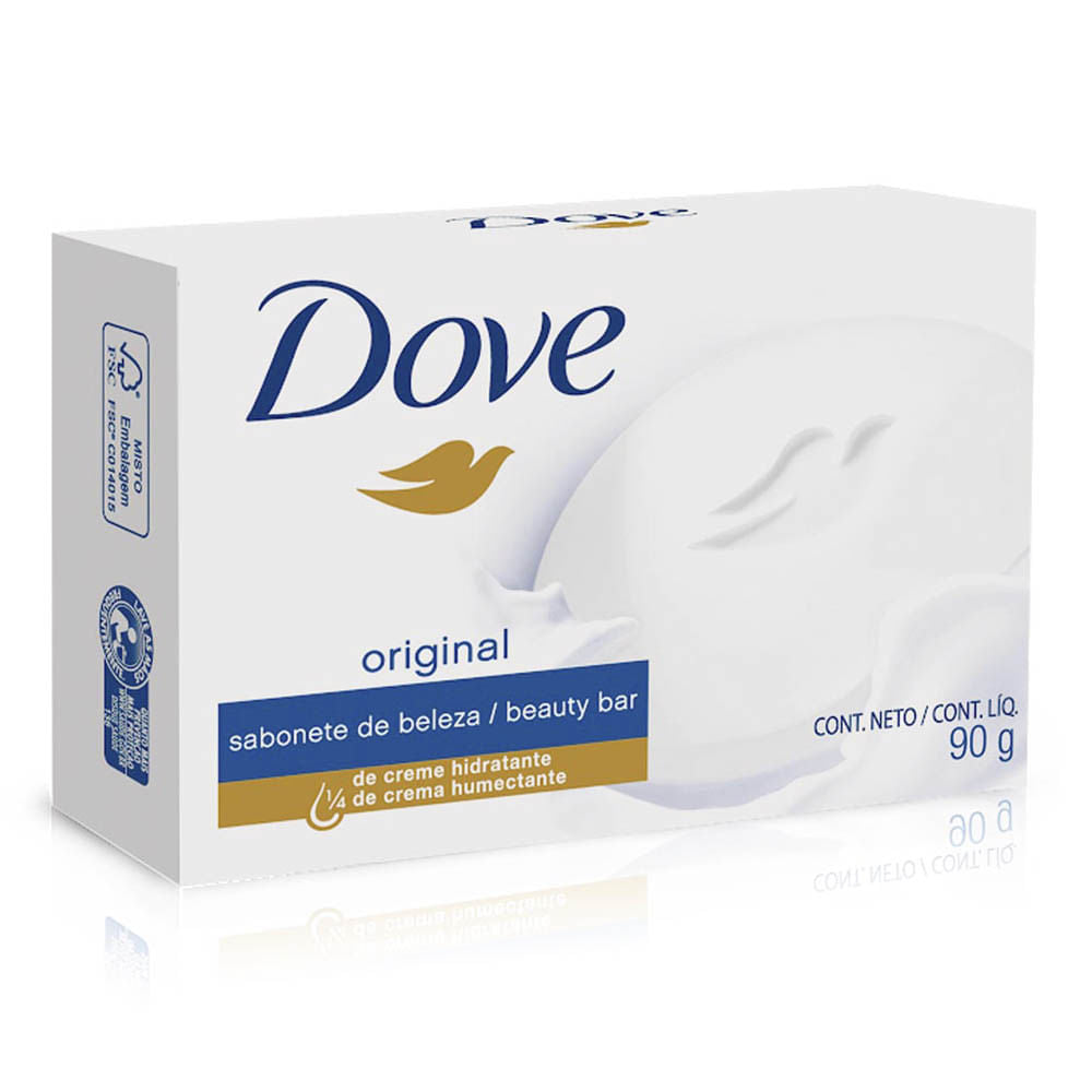 Jabón de Baño Dove Cremoso 90 g