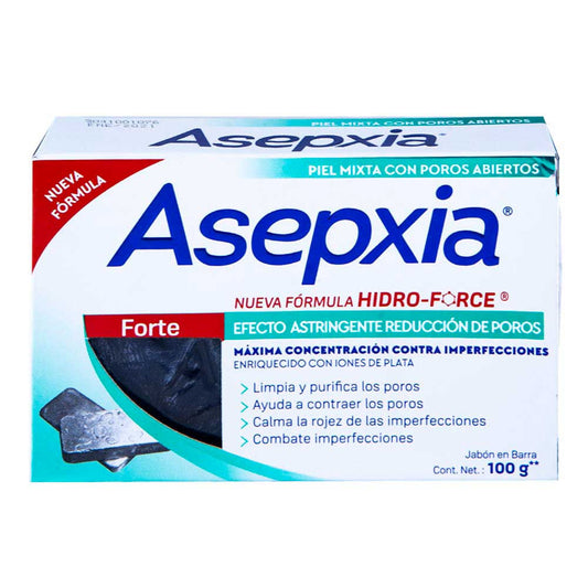 Jabón Facial Asepxia De Forte 100 g