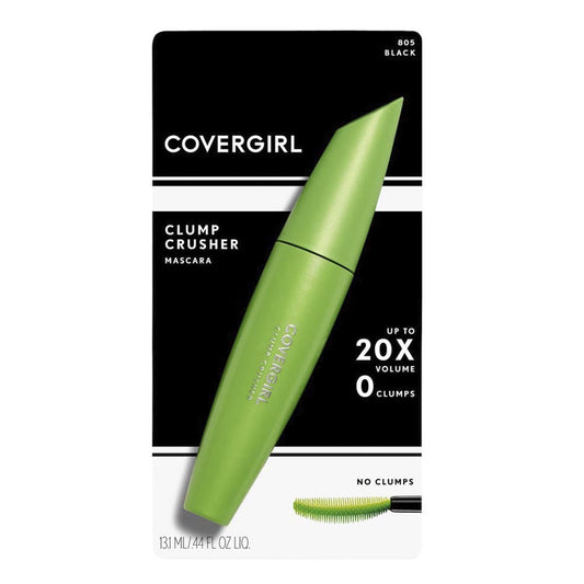 Máscara Covergirl Clump Crusher Black