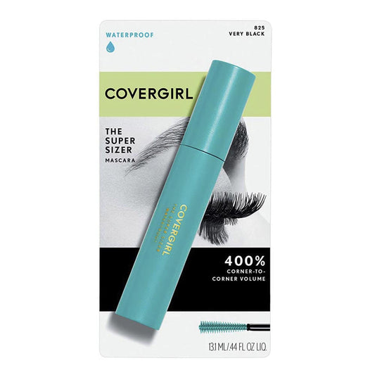 Máscara Covergirl Super Sizer Very Black Waterproof