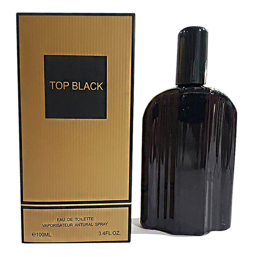 Perfume Para Cabellero EBC Top Black 100 ml