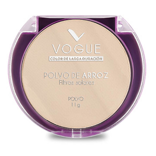 Polvo Compacto Vogue Arroz Porcelana