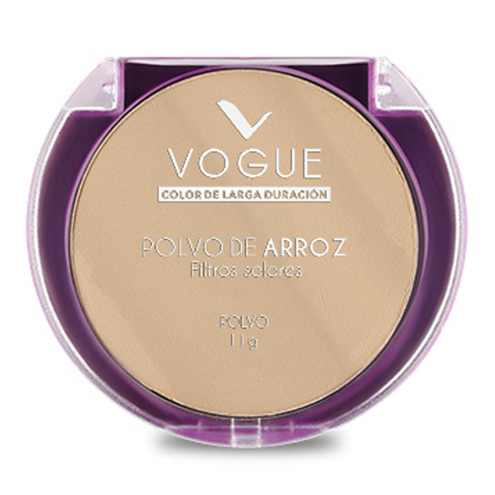 Polvo Compacto Vogue Arroz Vainilla