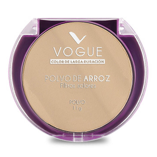 Polvo Compacto Vogue Arroz Vainilla