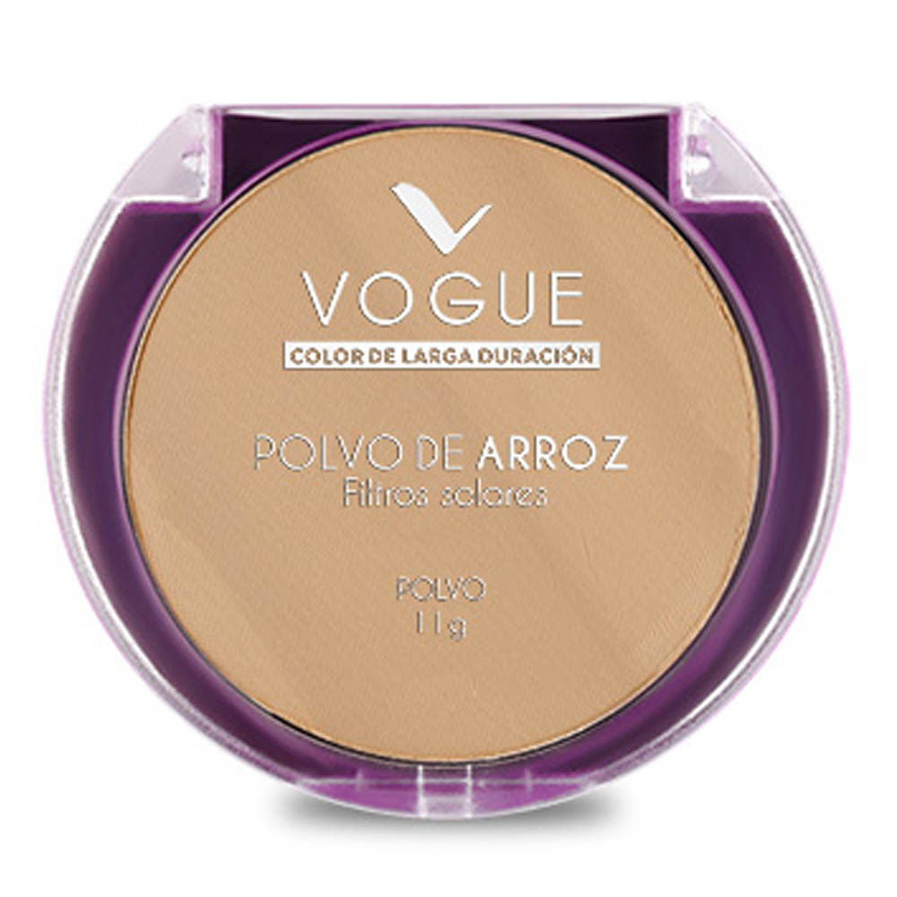 Polvo Compacto Vogue Arroz Ballerina