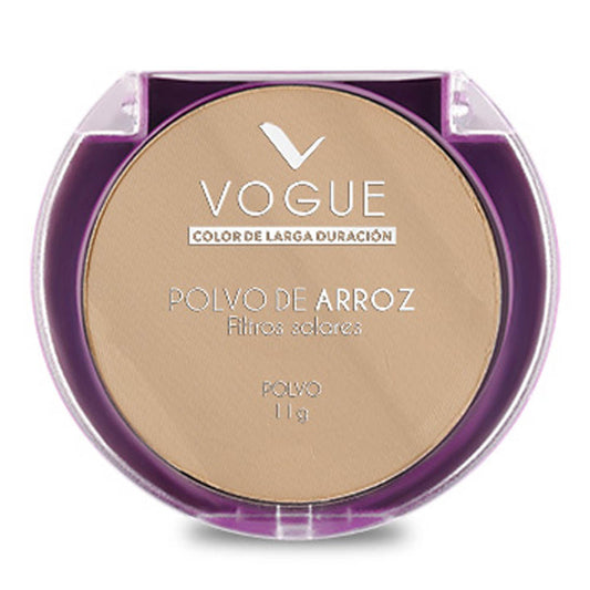 Polvo Compacto Vogue Arroz Habana