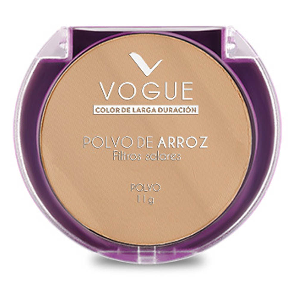 Polvo Compacto Vogue Arroz Almendra