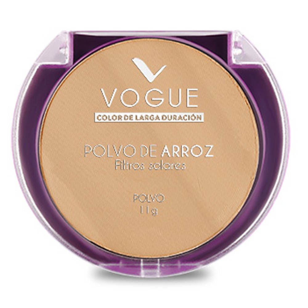 Polvo Compacto Vogue Arroz Moka 11 g