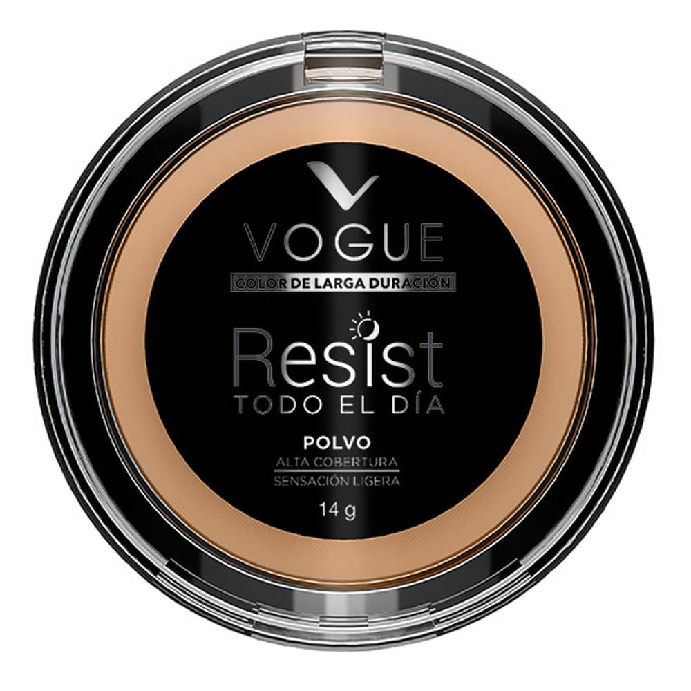 Polvo Compacto Vogue Resist Miel 14 g