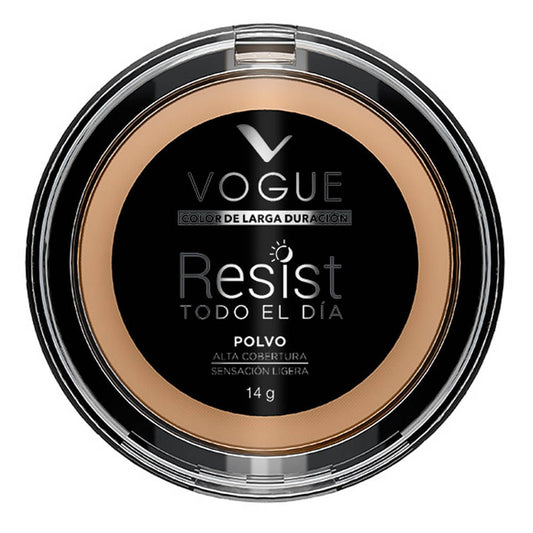 Polvo Compacto Vogue Resist Miel 14 g