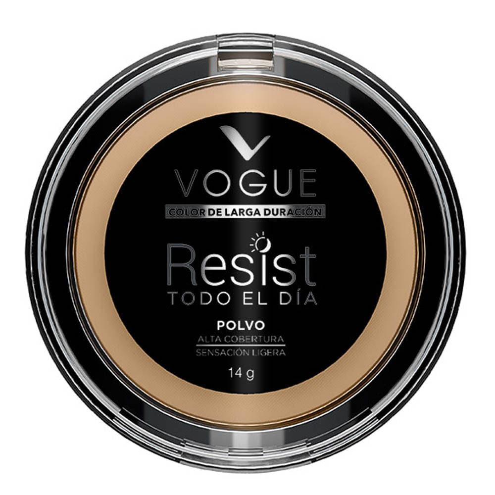Polvo Compacto Vogue Resist Avellana 14 g
