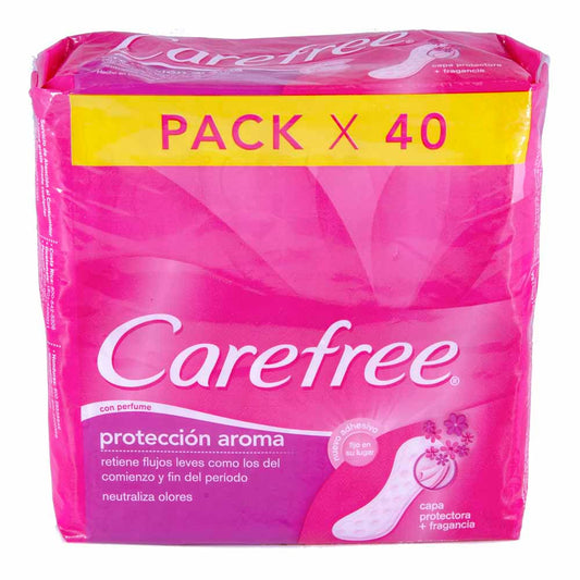 Protectores Diarios Carefree Protección Aroma
