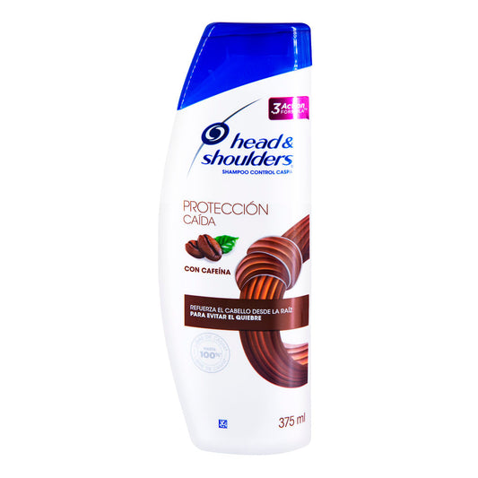 Shampoo Head & Shoulders Protección Caída 375 ml
