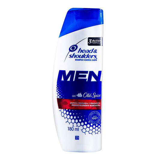 Shampoo Head & Shoulders Old Spice 180 ml