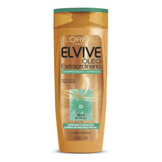 Shampoo Elvive Extraordinarios Rizos 400 ml